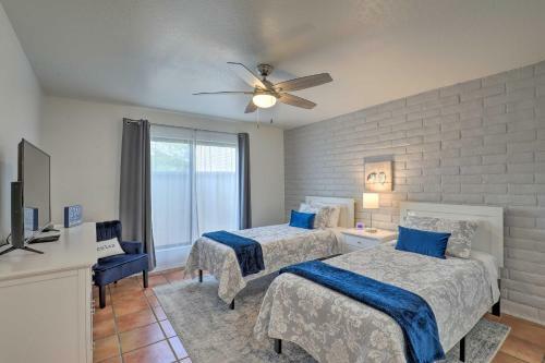 Tucson Townhome With Private Patio And Mtn Views!