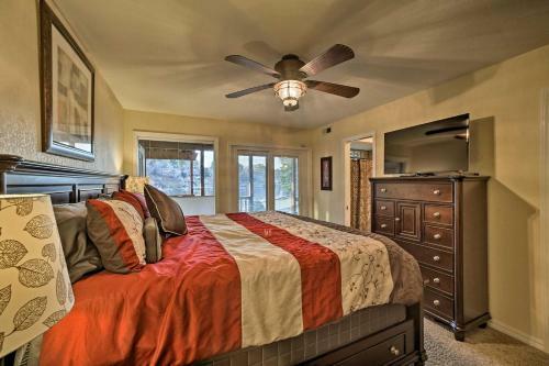 Lakefront Retreat With Dock And Beach 2 Miles To Golf