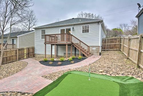 Completely Remodeled Retreat Less Than 1 Mile To Dwtn