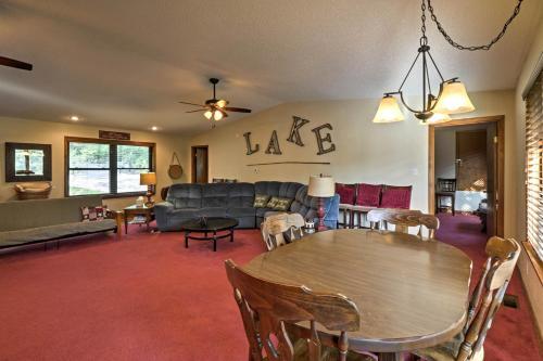 Waterfront Home On Lake Sherwood With Dock And Deck!