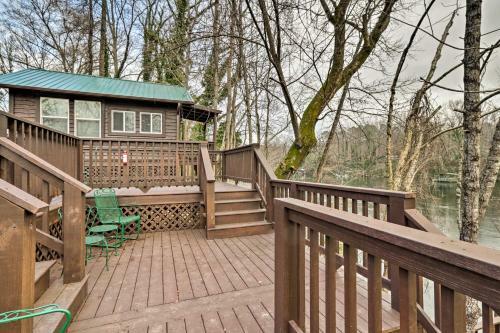 Apartamento Cozy Heber Springs Cabin With Deck And Dock!