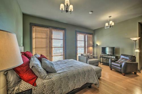 Apartamento Luxury Studio On Dickson St - Walk To Uark!