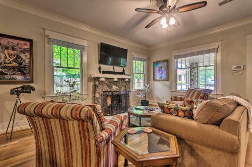 Spacious And Updated 1920s Hsnp Craftsmen Home