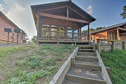 Heber Springs Retreat With Riverfront Patio And Dock!