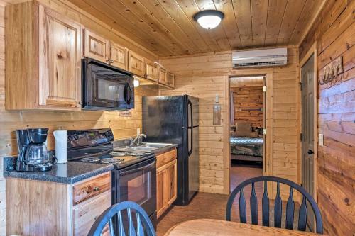 Riverfront Fishing Cabin In Heber Springs!