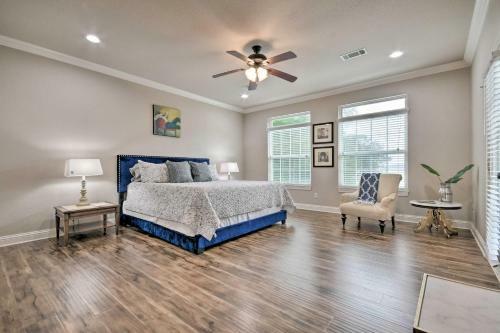 Lake Hamilton Getaway With Boat Ramp And Dock!