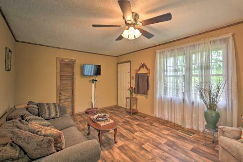 Hot Springs Hideaway With Deck By Natl Park!