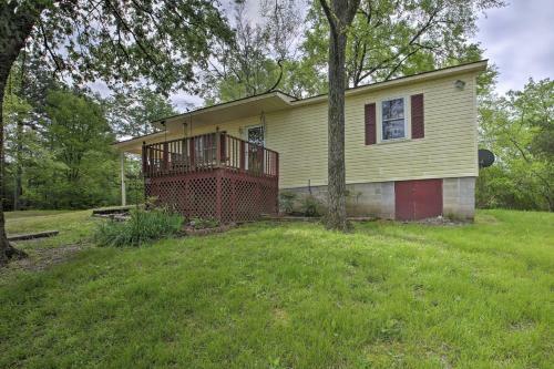 Hot Springs Hideaway With Deck By Natl Park!