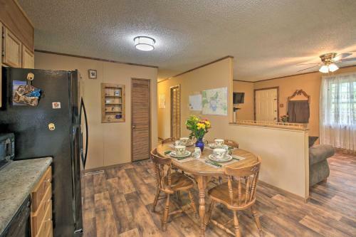 Hot Springs Hideaway With Deck By Natl Park!