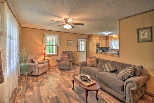 Hot Springs Hideaway With Deck By Natl Park!
