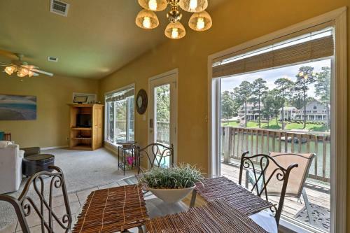 Apartamento Cute Lakefront Hot Springs Condo With Balcony And Dock!
