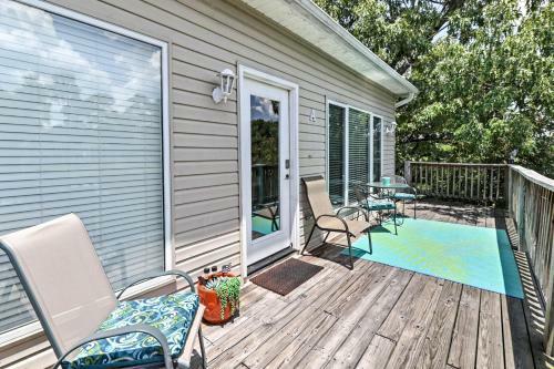 Apartamento Cute Lakefront Hot Springs Condo With Balcony And Dock!