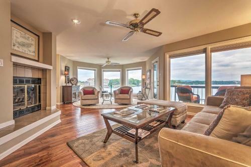 Apartamento Waterfront Hot Springs Condo With Pool Access!