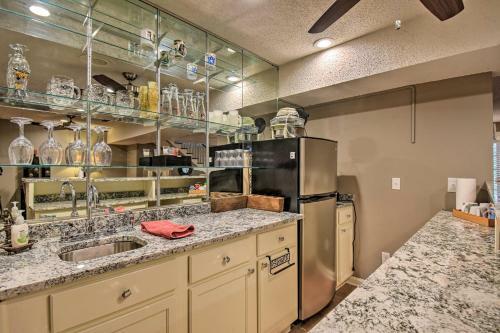 Hot Springs Home On Lake With Private Boat Dock!