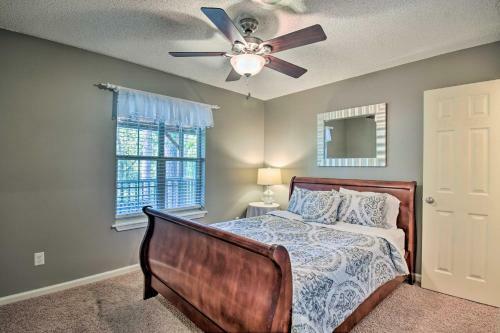 Hot Springs Home On Lake With Private Boat Dock!