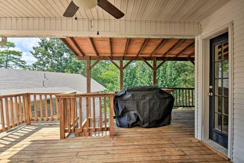 Hot Springs Home On Lake With Private Boat Dock!
