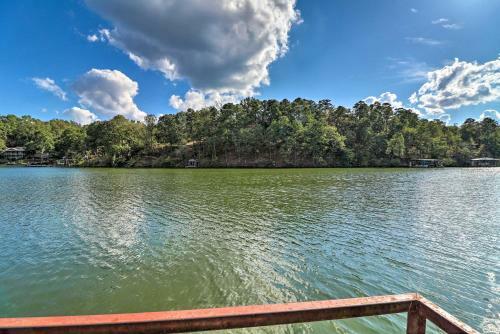 Waterfront Hot Springs Home With 2 Boat Slips!