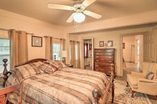 Waterfront Hot Springs Home With 2 Boat Slips!