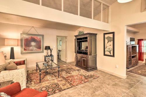 Waterfront Hot Springs Home With 2 Boat Slips!