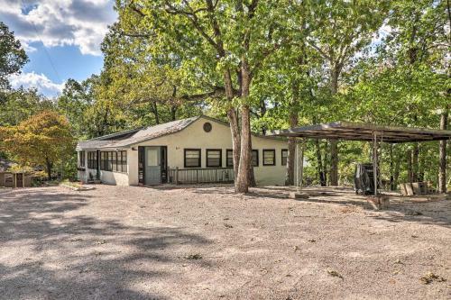 Waterfront Hot Springs Home With 2 Boat Slips!