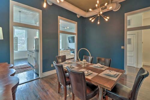 Apartamento Spacious Downtown Condo - 1 Block To Bathhouse Row
