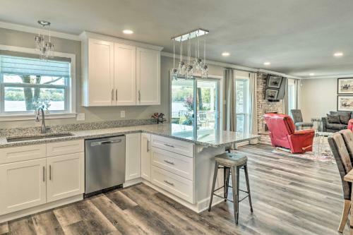 Upscale Lakefront Home With Dock 9mi Tohot Springs Np