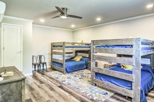 Upscale Lakefront Home With Dock 9mi Tohot Springs Np