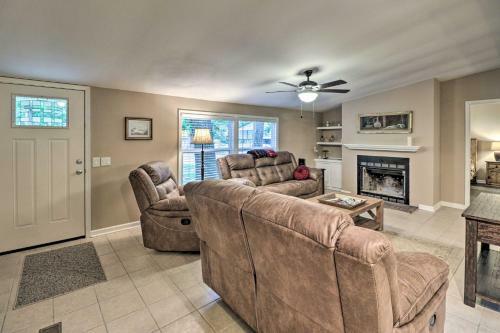 Lake Hamilton Retreat, 7 Mi To Hot Spring Np!