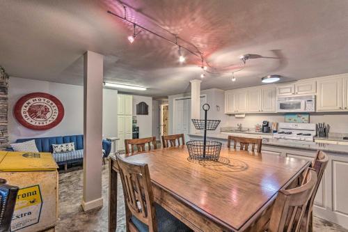 Modern Retreat With Boat Slip On Lake Hamilton!