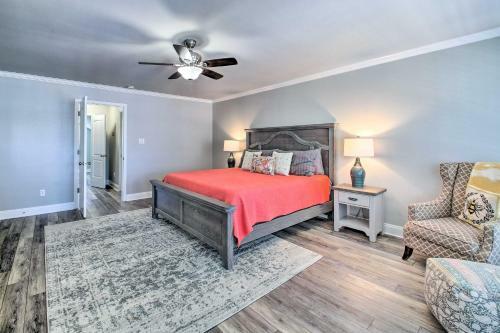 Hot Springs Home With Dock Access And Lake View!