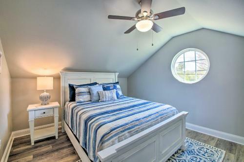 Hot Springs Home With Dock Access And Lake View!