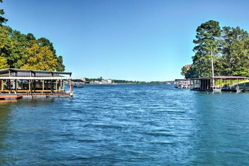 Lake Cabin With Dock In Hot Springs National Park!