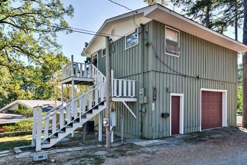 Lake Cabin With Dock In Hot Springs National Park!