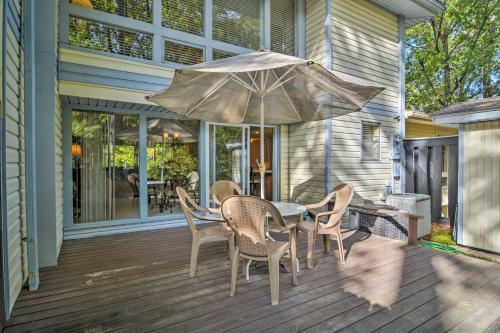 Private Lakefront Townhome In Hot Springs Village!
