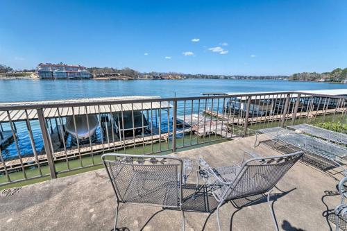 Apartamento Lake Hamilton Condo With Private Boat Slip!