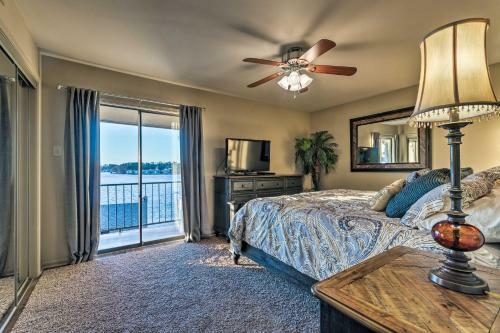 Apartamento Lake Hamilton Condo With Balcony And Amenities!
