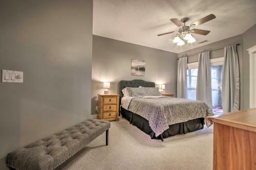 Family-friendly Norfork Lake Retreat Private Pool