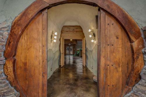 Pool Open! - The Hobbit House - Unique Arkansas Getaway!