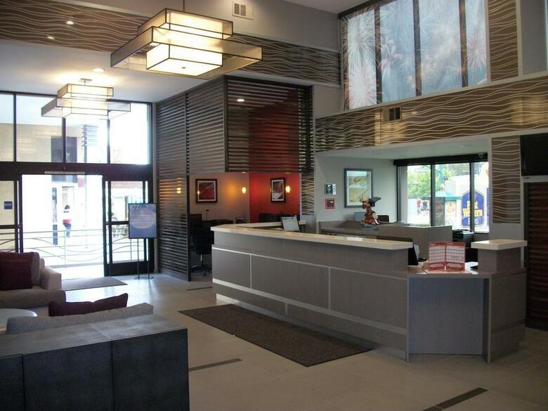 Hotel Best Western Plus Park Place Inn - Mini Suites