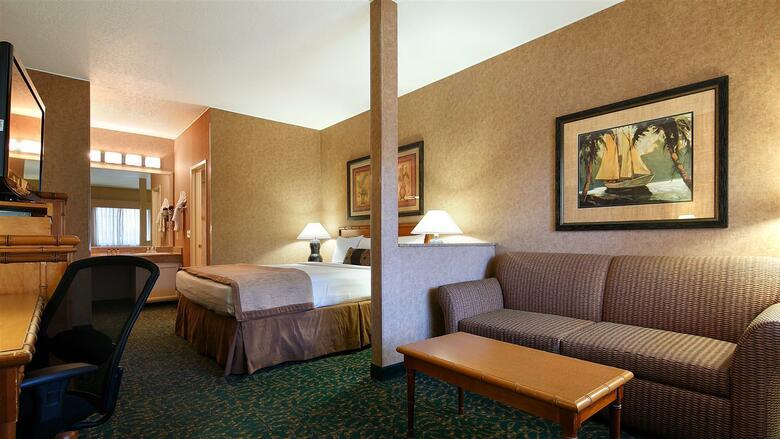 Hotel Best Western Plus Park Place Inn - Mini Suites