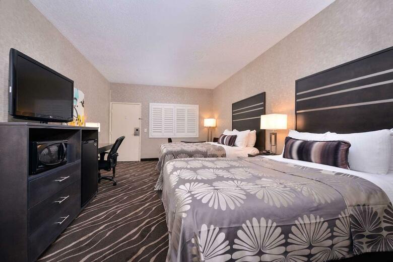 Hotel Best Western Plus Park Place Inn - Mini Suites