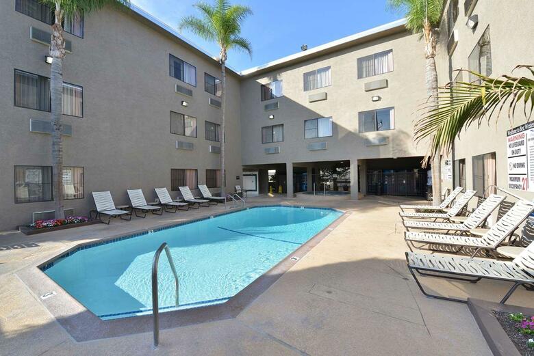 Hotel Best Western Plus Park Place Inn - Mini Suites