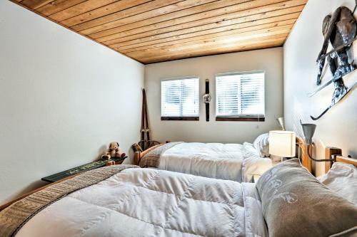 Mtn-view Condo 3 Mi To Alpine Meadows And Squaw Valley