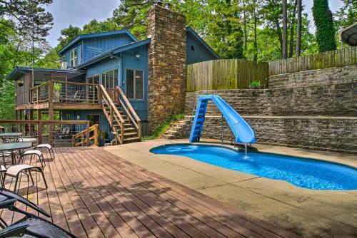 Beaver Lake Home With Views And Private Pool!