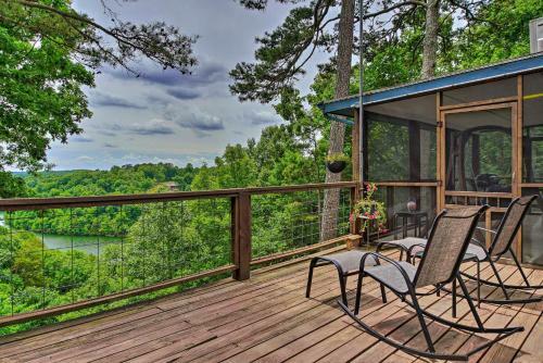 Beaver Lake Home With Views And Private Pool!