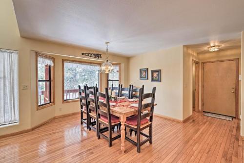 Peaceful Arnold Home With Hot Tub-mins To Bear Valley