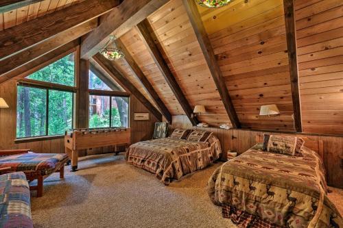 Cabin With Bbq Deck, Near Big Trees State Park!