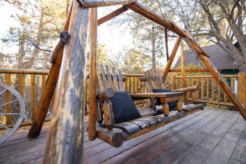 Curly Cabin - 1964 By Big Bear Vacations
