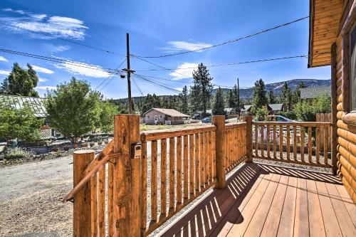 Bears Den Luxury Cabin About 8 Mi To Big Bear Lake!