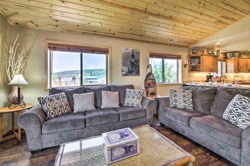 Bears Den Luxury Cabin About 8 Mi To Big Bear Lake!
